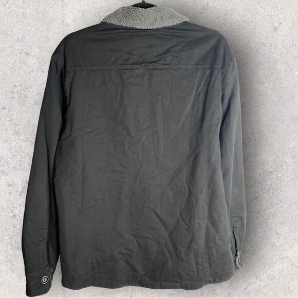 CARBON 2 COBALT Chili Chaser Men’s Jac-Shirt fleece lined button down Shacket - Picture 4 of 4